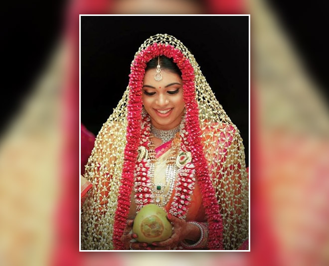 गजरा दुपट्टा how to wear a gajra inside