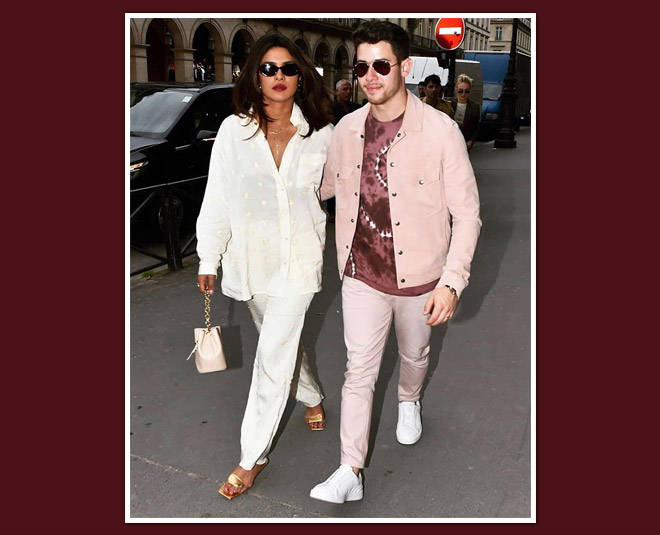 how to wear casual outfits like priyanka chopra pyjama set