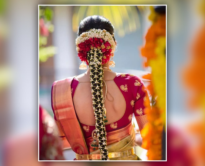 नेटेड गजरा how to wear gajra with different style inside