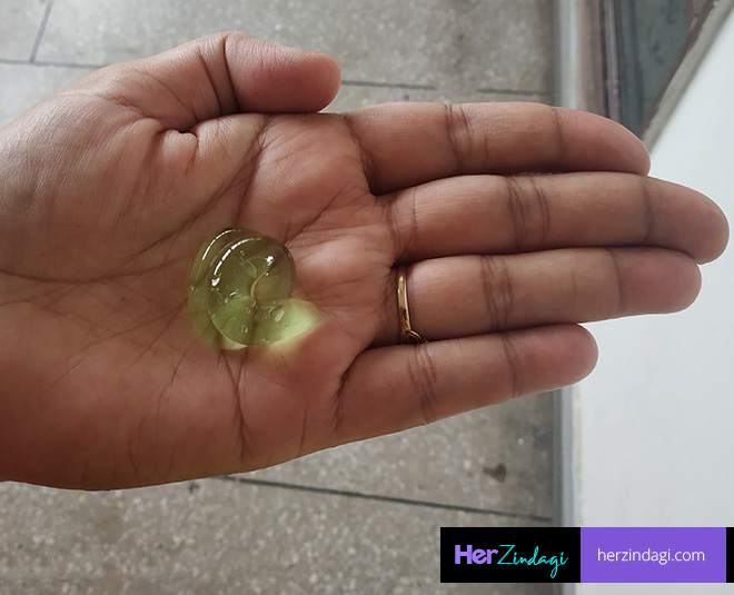 hz tried and tested gel patanjali inside 