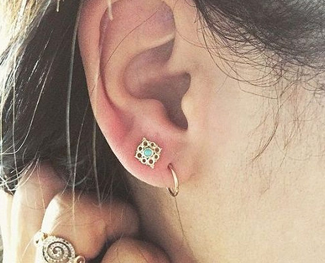 inside  benefits of ear piercing