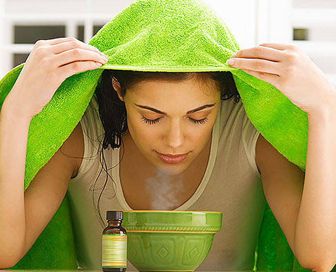 inside facial steamer usage