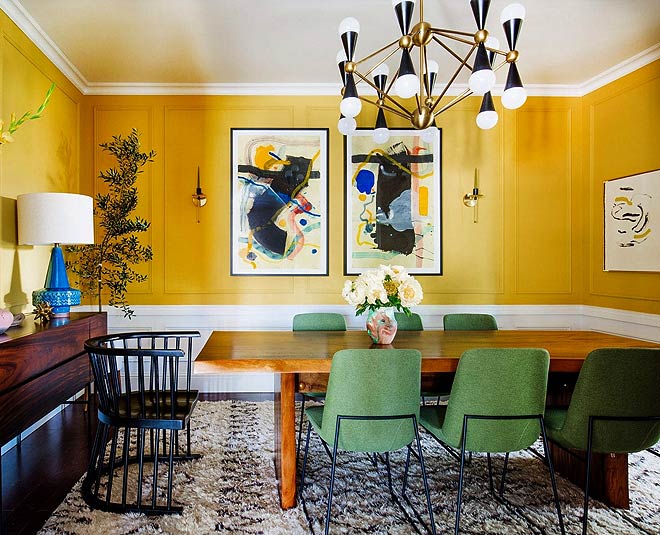 inside  room colours indicate personality