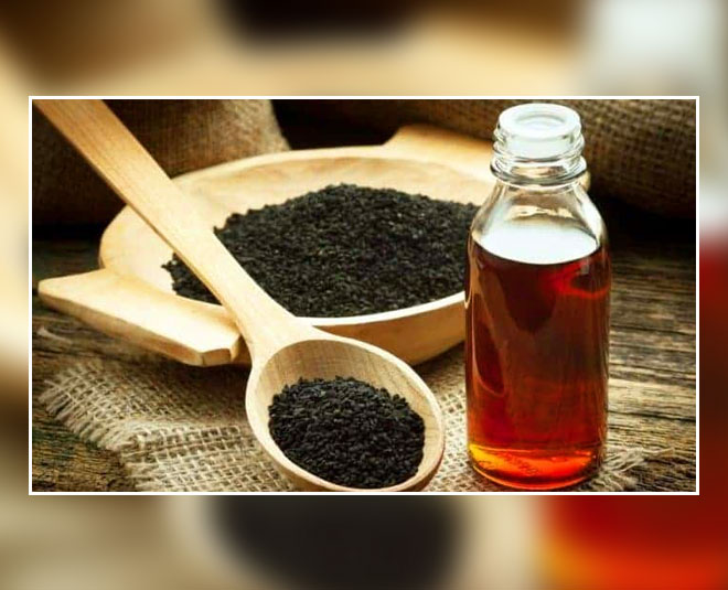 inside  benefits of kalonji oil for hair