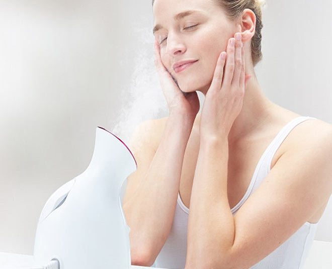 inside facial steamer usage
