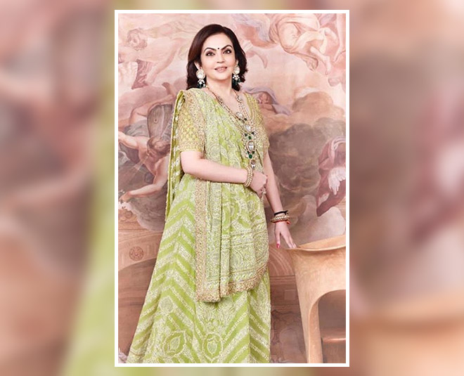 inside  nita ambani glowing youthful skin