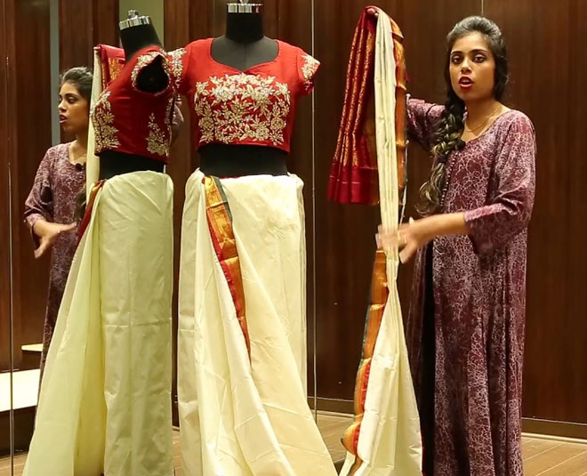 inside  saree styling mistakes to avoid