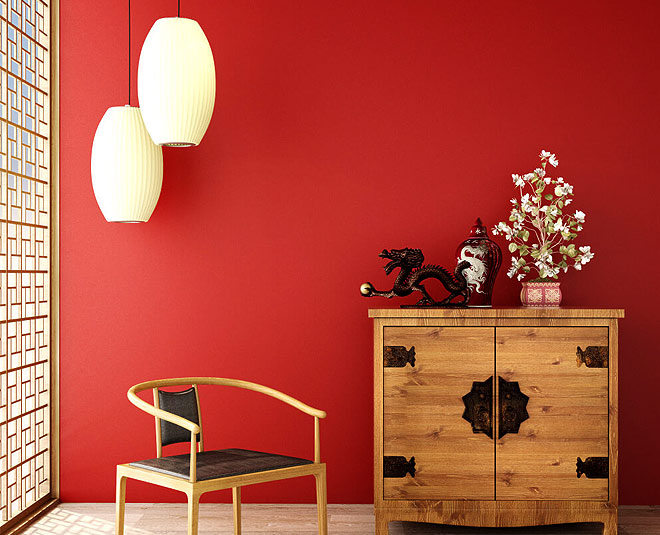 inside  room colours indicate personality