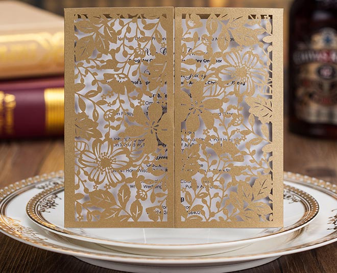 inside  unique wedding cards ideas