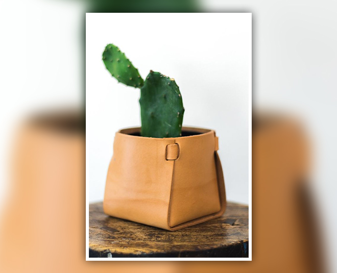 interior with waste things inside 