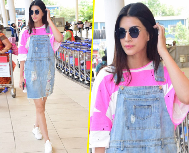 jumpsuit dress kriti