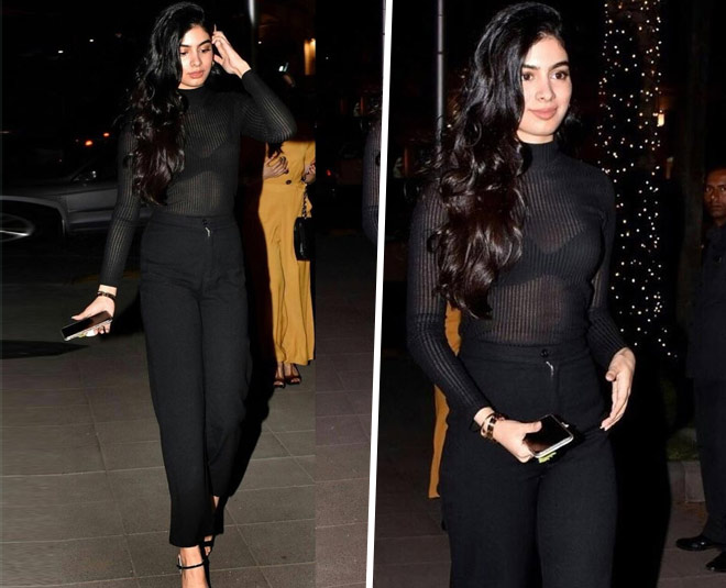 Here's why Khushi Kapoor's cherry print sweatshirt costs just a