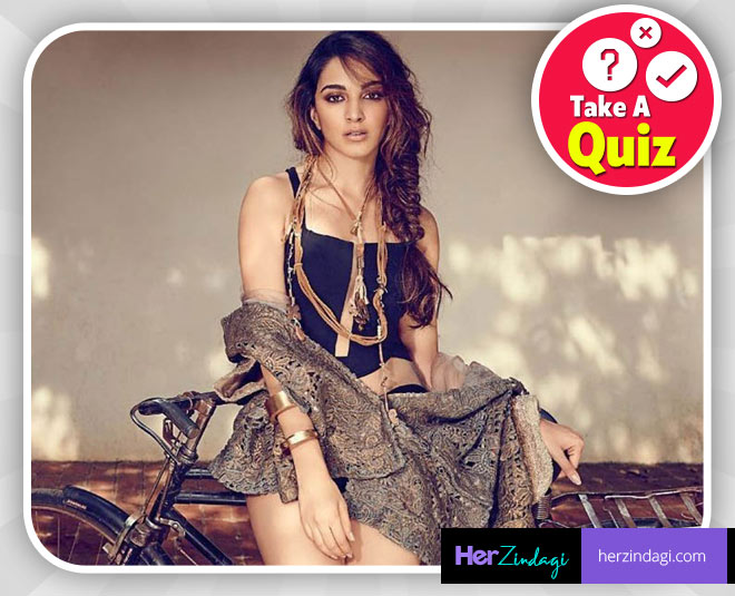 Are You A DieHard Fan Of Kiara Advani? Take This Quiz And