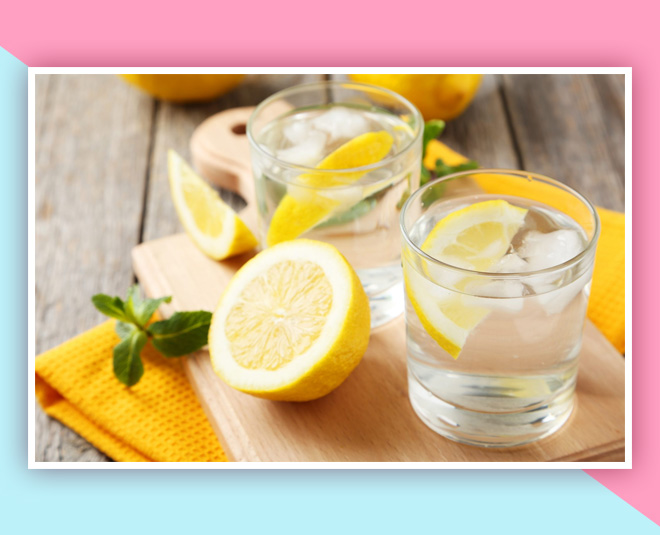 lemon water for health inside 
