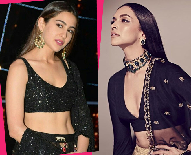 Celebs Who Were An Inspiration In Black Lehenga Designs  Sabyasachi 1   ShaadiWish