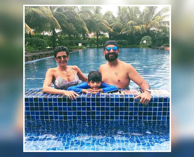 mandira bedi family