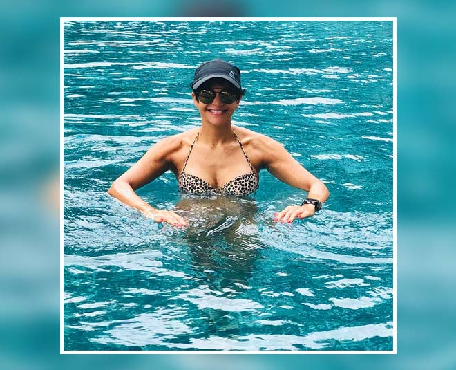 mandira bikini