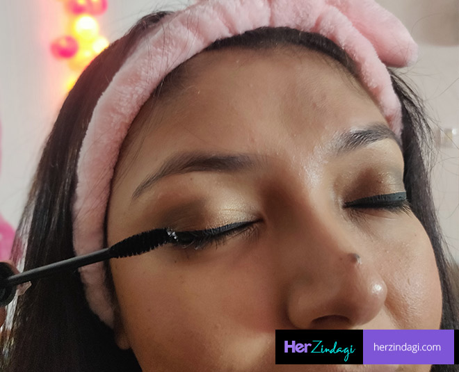 mascara step by step inside 