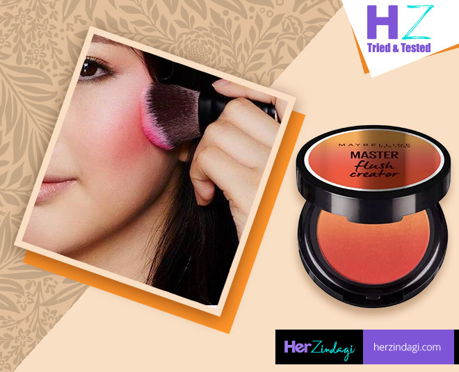 maybelline master flush creator  july hz make product review main