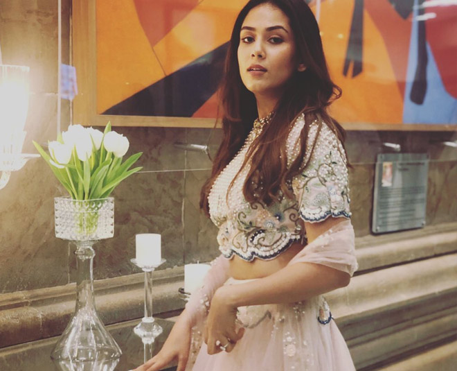 mira kapoor lehenga