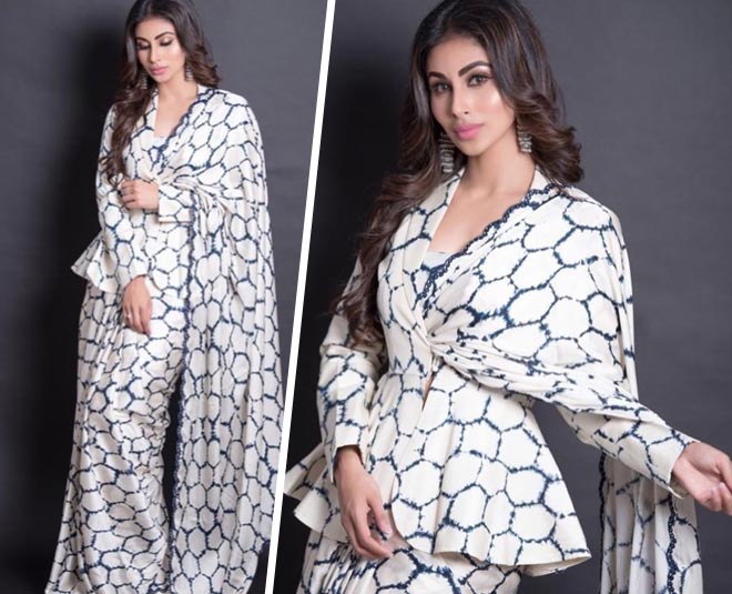 mouni roy trendy blouse designs