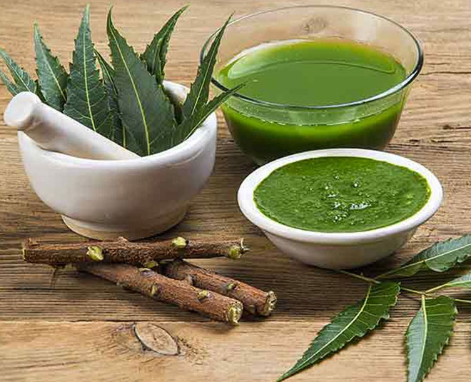 natural ways to get rid of dandruff neem