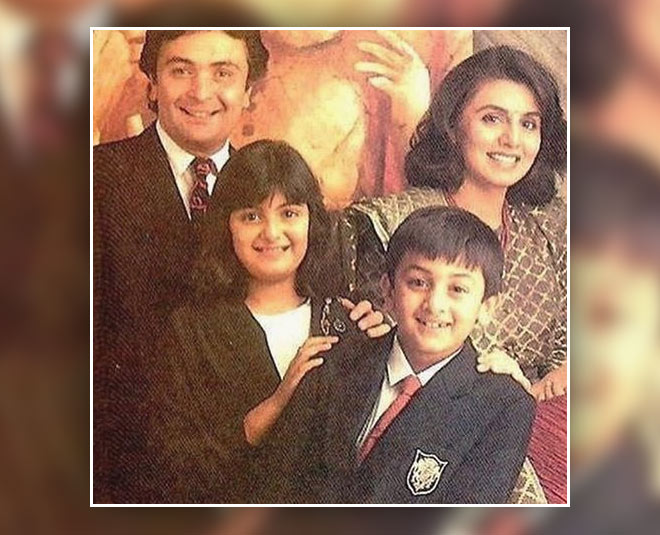 फमिली पिक्चर neetu singh daughter
