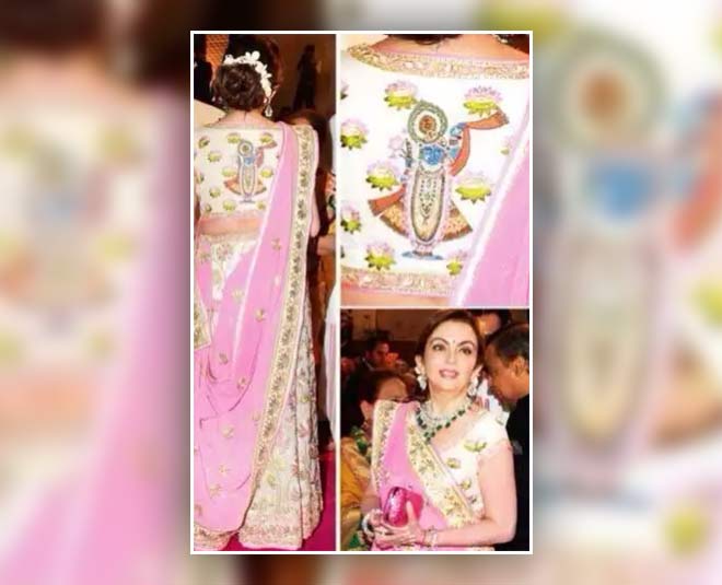 nita ambani saree  lakh