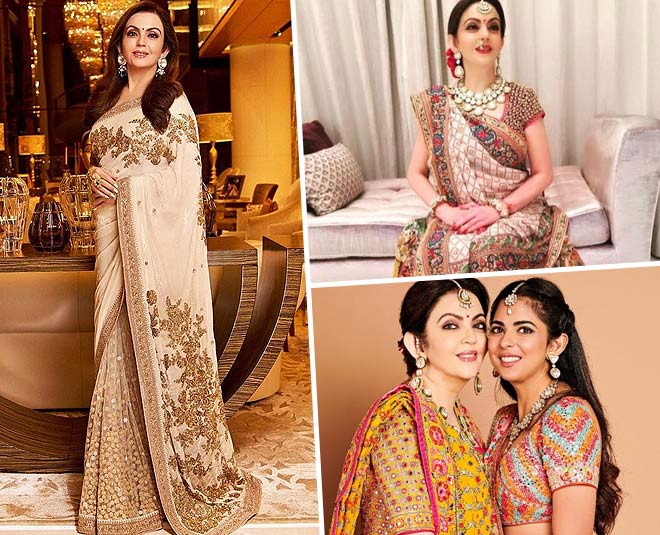 5 Most Expensive And Beautiful Sarees In Nita Ambani Wardrobe -Nita Ambani Saree Collection: नीता अंबानी की वॉर्डरोब में मौजूद इन 5 मेहंगी साड़ियों के बारे में जान कर आप रह जाएंगी ...