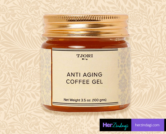 packaging tjori anti ageing coffee gel