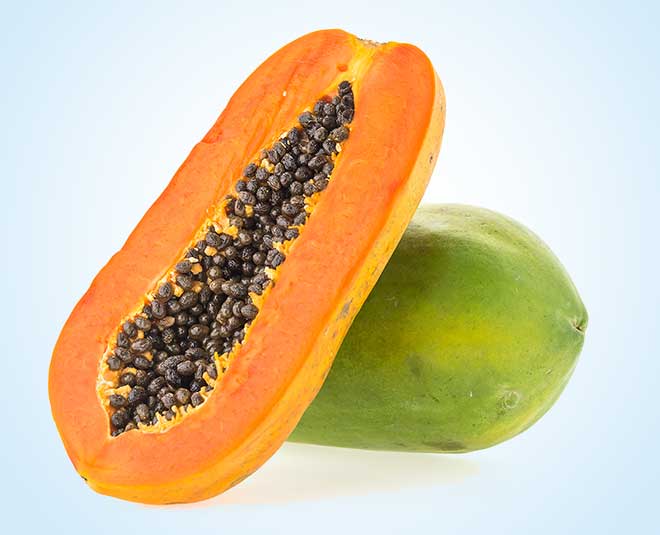 papaya vitamin c monsoon