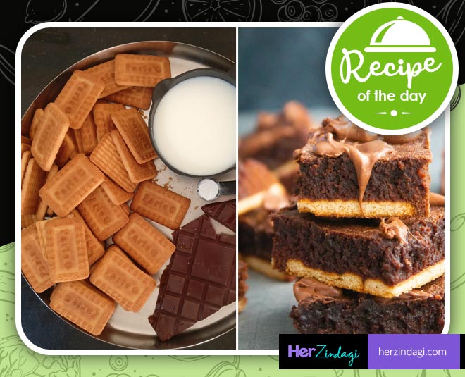This Parle G Brownie Recipe Will Bring Out The Kid In You! | HerZindagi
