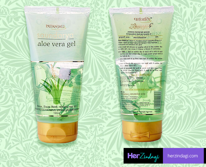 patanjali saundarya aloe vera gel hz review inside 
