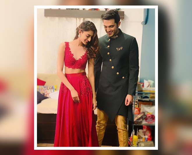 plunging neck erica blouse