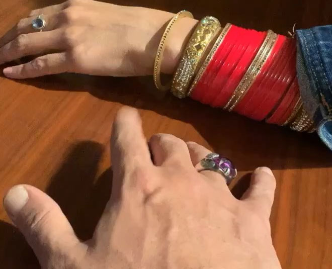 pooja batra nawab shah inside 