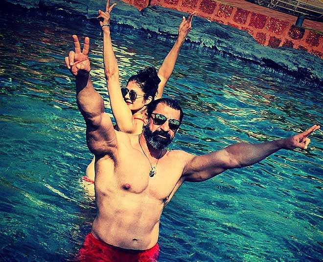 pooja batra nawab shah inside 