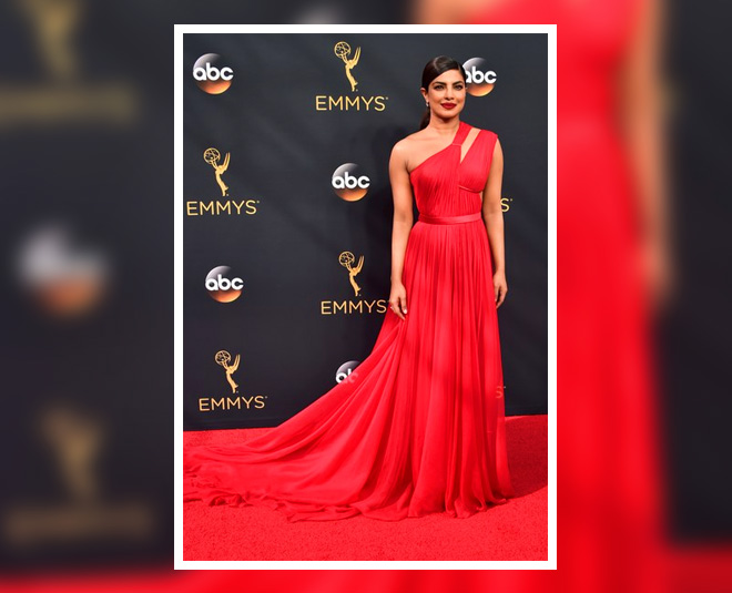 priyanka chopra in cut gown inside 