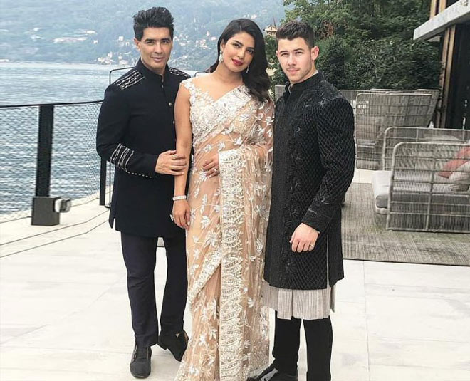 प्रियंका चोपड़ा का एथनिक अंदाज priyanka chopra style saree online