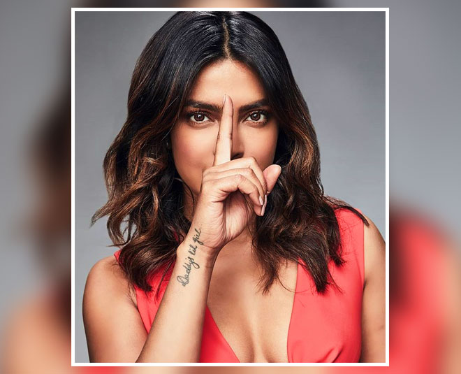 priyanka chopra tatoo