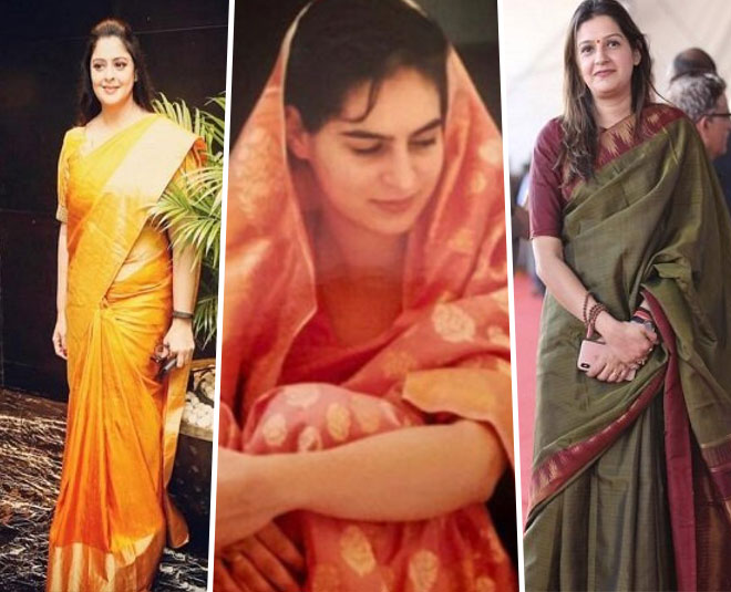 Birthday Special When Priyanka Gandhi Joined sareetwitter Fever We Couldn t Keep Calm