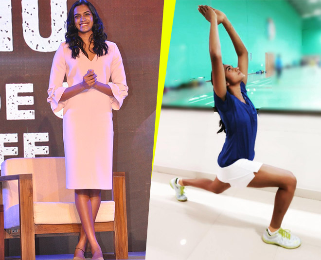 Happy Birthday PV Sindhu: Olympic Medalist Does 200 Sits Ups & 100 ...