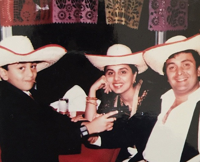 ranbir kid neetu rishi