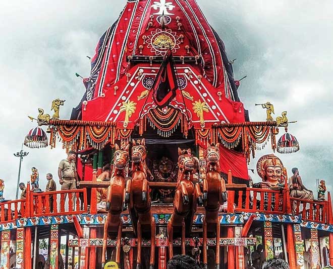 Rath Yatra 2019 Flags, Ropes Of Lord Jagannath Chariot Have Names