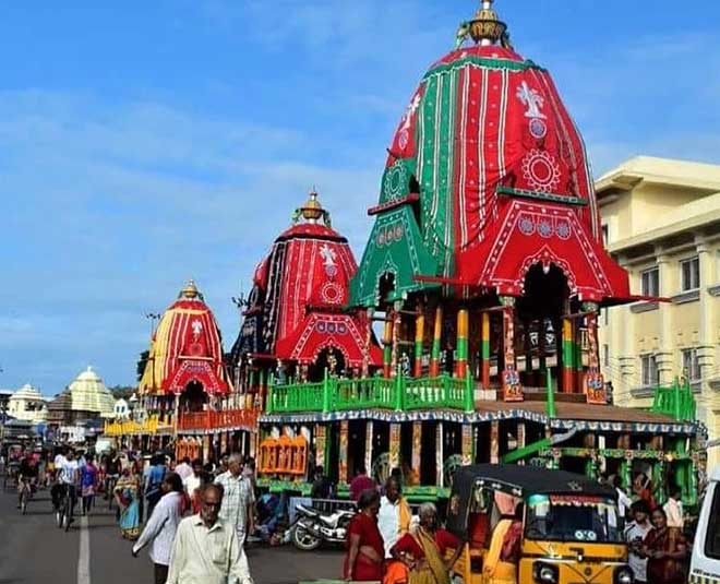 Rath Yatra 2019 Flags, Ropes Of Lord Jagannath Chariot Have Names