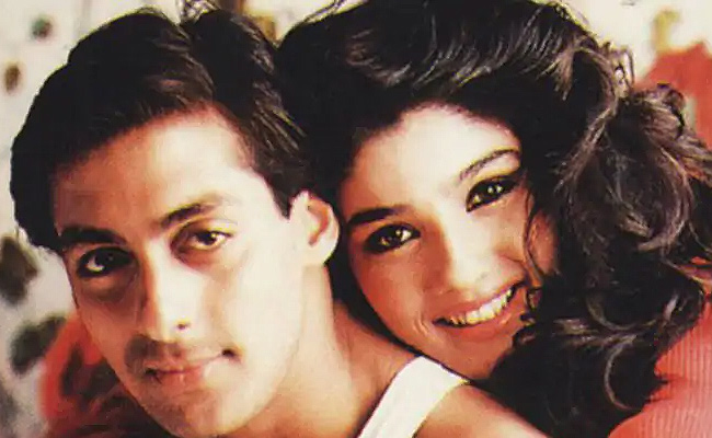 रवीना की डेब्यू फिल्म कौन सी थी? raveena salman movie