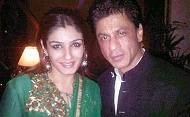 शाहरुख खान के साथ रवीना की पहली फिल्म किस सन में आई थी? raveena shahrukh