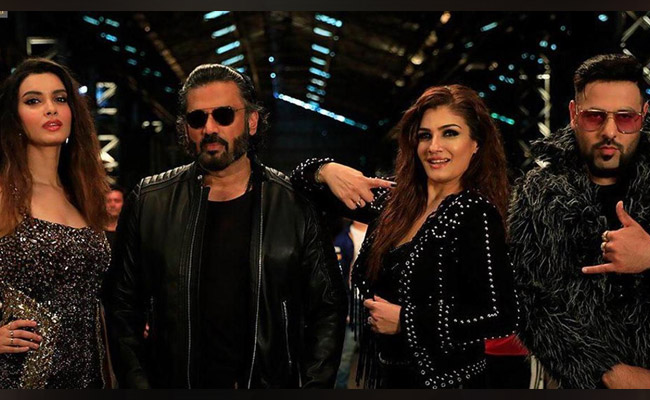 बादशाह ने रवीना का कौन सा गाना दोबारा गाया है? raveena badshah