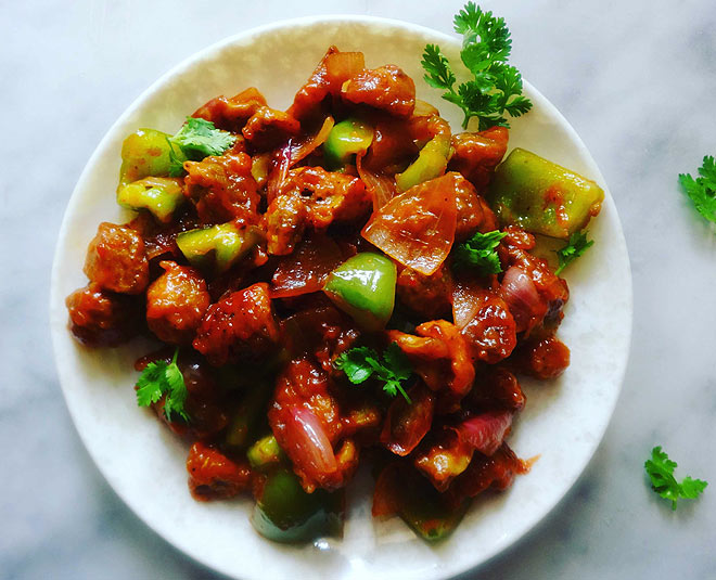 This Dry Mushroom Manchurian Recipe Will Be Loved By All Your Friends ...