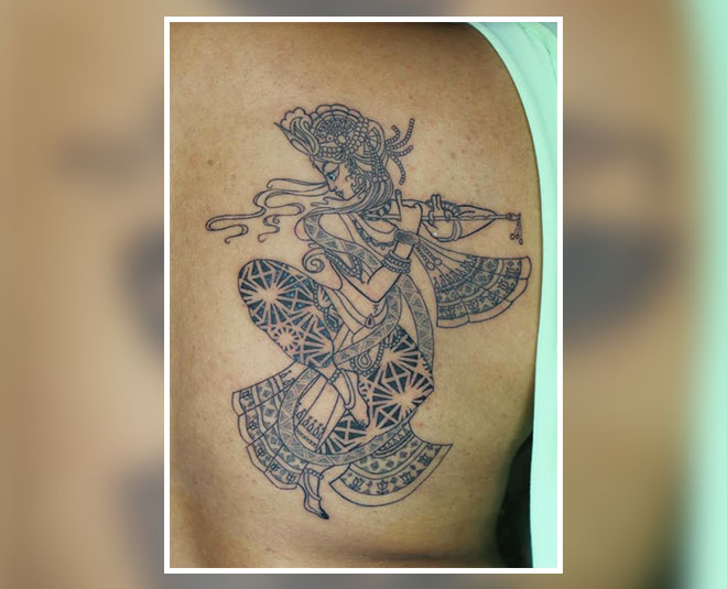 religious tattoo inside 