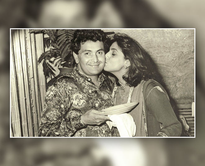 रोमांटिक तस्वीर rishi kapoor neetu singh children